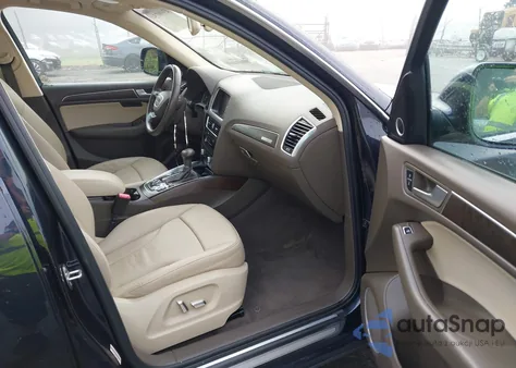 2017 Audi Q5 2.0T Premium from USA, damaged, VIN WA1L2AFP0HA017365